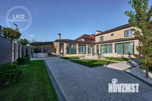 Дом 480м&sup2;, 2-этажный, участок 19 сот.  