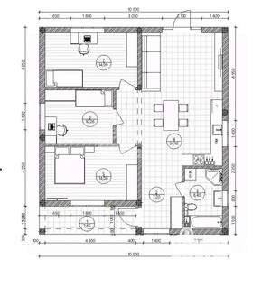 Дом 92м², 1-этажный, участок 4 сот.  