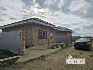 Дом 104м&sup2;, 1-этажный, участок 3 сот.  