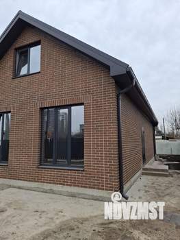 Дом 140м&sup2;, 2-этажный, участок 3 сот.  