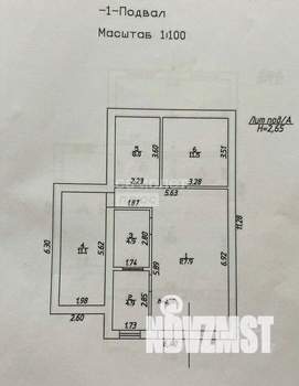 Коттедж 221м&sup2;, 2-этажный, участок 5 сот.  