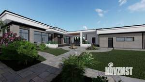 Дом 340м&sup2;, 2-этажный, участок 12 сот.  