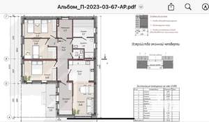 Дача 122м², 1-этажный, участок 24 сот.  