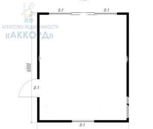 Дом 30м², 1-этажный, участок 4 сот.  