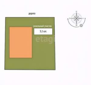 Дом 150м², 2-этажный, участок 598 сот.  