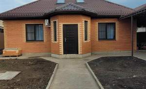 Дом 164м&sup2;, 2-этажный, участок 4 сот.  