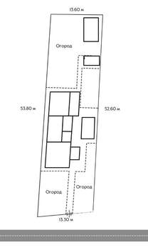 Дом 105м&sup2;, 5-этажный, участок 8 сот.  