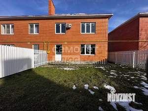 Таунхаус 127м&sup2;, 3-этажный, участок 3 сот.  