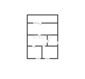 Дача 80м², 1-этажный, участок 3 сот.  