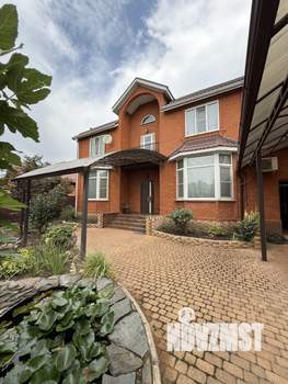 Коттедж 253м², 2-этажный, участок 11 сот.  