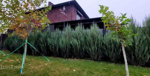 Дом 170м&sup2;, 2-этажный, участок 6 сот.  