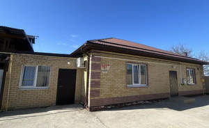 Дом 167м², 1-этажный, участок 6 сот.  