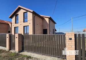 Дом 117м&sup2;, 2-этажный, участок 4 сот.  