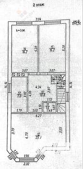 Дом 173м², 2-этажный, участок 5 сот.  