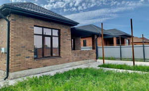 Дом 115м², 1-этажный, участок 6 сот.  