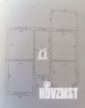 Дом 130м², 1-этажный, участок 6 сот.  