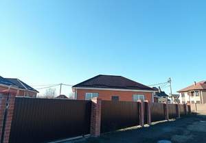 Дом 95м², 1-этажный, участок 4 сот.  