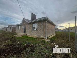 Дом 98м&sup2;, 1-этажный, участок 4 сот.  