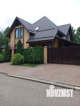 Дом 200м&sup2;, 2-этажный, участок 5 сот.  