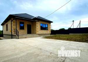 Дом 115м&sup2;, 1-этажный, участок 8 сот.  