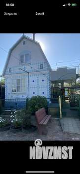 Дом 38м&sup2;, 2-этажный, участок 6 сот.  