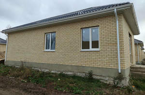 Дом 130м&sup2;, 2-этажный, участок 3 сот.  