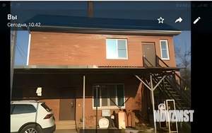 Дом 76м&sup2;, 2-этажный, участок 6 сот.  