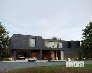 Дом 400м&sup2;, 2-этажный, участок 10 сот.  