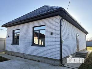 Дом 80м&sup2;, 1-этажный, участок 4 сот.  