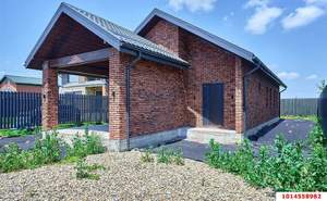 Дом 120м&sup2;, 1-этажный, участок 4 сот.  