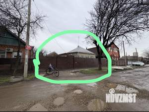 Дом 73м&sup2;, 1-этажный, участок 6 сот.  