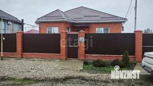 Дом 123м&sup2;, 1-этажный, участок 6 сот.  