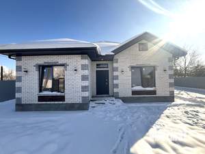 Коттедж 100м&sup2;, 1-этажный, участок 6 сот.  