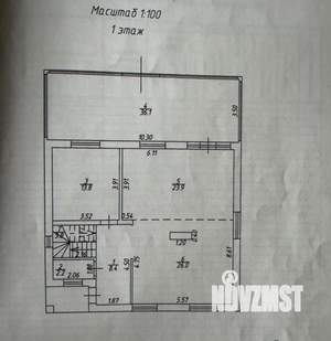 Дом 193м², 2-этажный, участок 6 сот.  