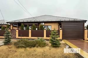 Дом 128м², 1-этажный, участок 3 сот.  