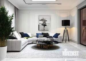 Дом 335м&sup2;, 2-этажный, участок 8 сот.  