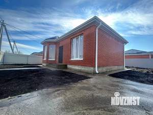 Дом 105м&sup2;, 1-этажный, участок 5 сот.  