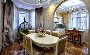 Дом 262м&sup2;, 3-этажный, участок 8 сот.  