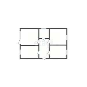 Дом 84м&sup2;, 1-этажный, участок 4 сот.  