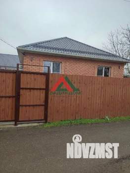 Дом 69м&sup2;, 1-этажный, участок 3 сот.  