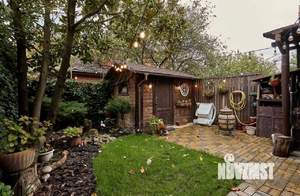 Таунхаус 123м&sup2;, 2-этажный, участок 2 сот.  