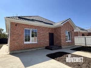 Коттедж 118м&sup2;, 1-этажный, участок 4 сот.  