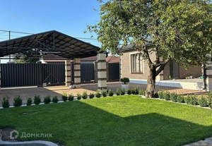 Дом 170м&sup2;, 1-этажный, участок 8 сот.  