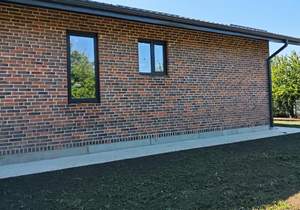 Дом 126м², 1-этажный, участок 8 сот.  