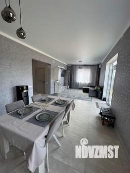 Дом 120м&sup2;, 1-этажный, участок 6 сот.  