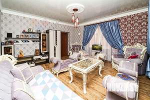 Дом 217м², 3-этажный, участок 4 сот.  