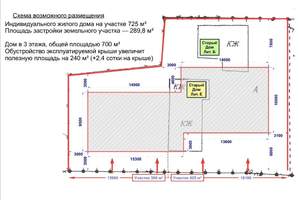Дом 83м&sup2;, 1-этажный, участок 7 сот.  