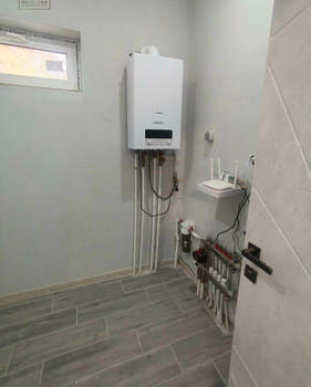 Дом 120м&sup2;, 1-этажный, участок 4 сот.  