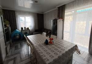 Дом 100м², 2-этажный, участок 3 сот.  