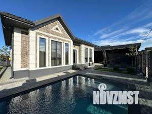 Дом 100м&sup2;, 1-этажный, участок 4 сот.  